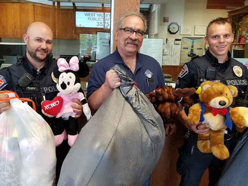safe stuffed animals for emergencies