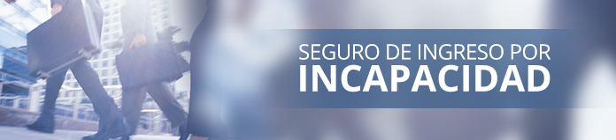 Seguro de ingreso por incapacidad Seguro de ingreso por incapacidad
