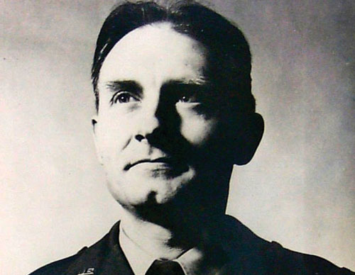 Father Kapaun in his U.S. Army uniform