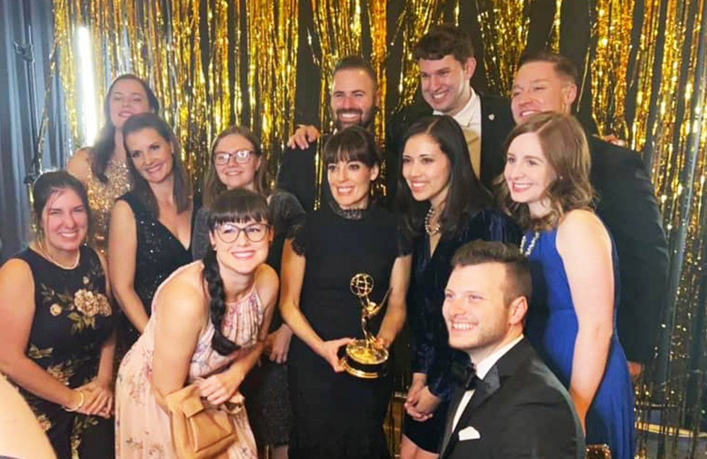 Warriors to Lourdes Documentary Wins Emmy Knights of Columbus