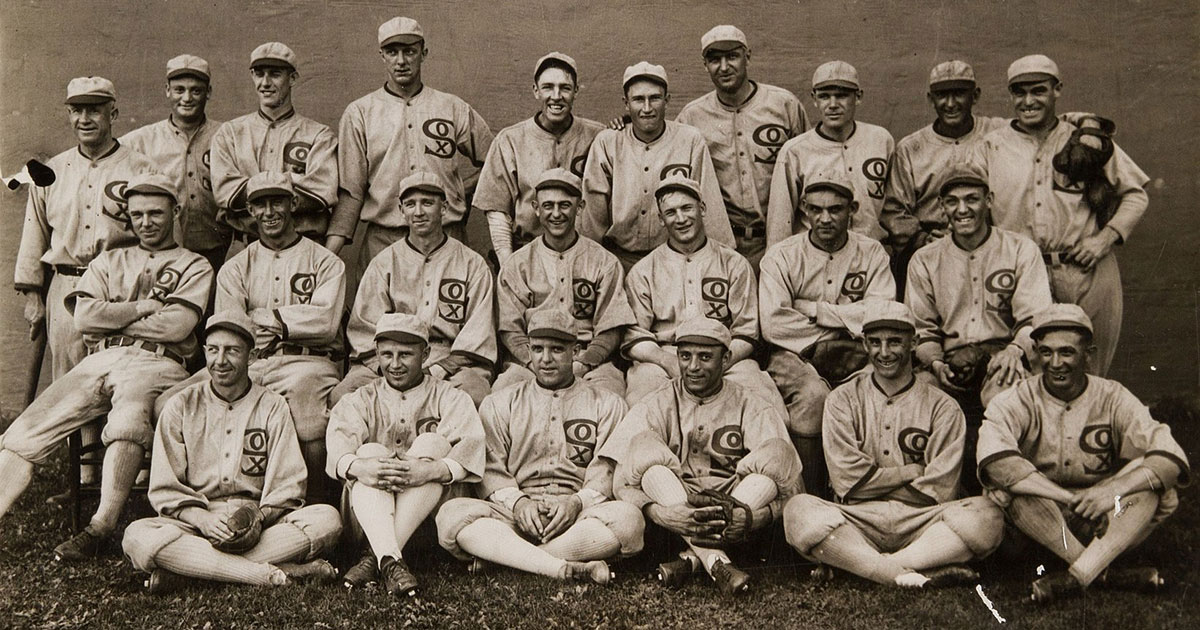 100 years ago, White Sox players conspired to throw the 1919 World Series.  Here's how the Chicago Tribune covered the best-of-nine series.