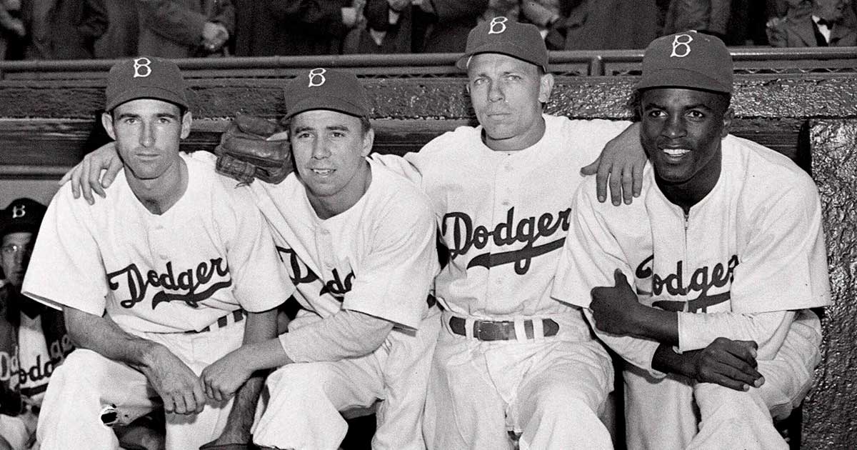 The Knight who defended Jackie Robinson