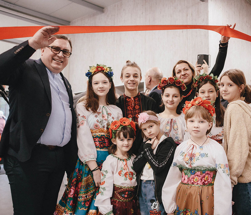 Art Therapy Supplies for Kids in Ukraine