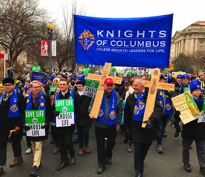 Knights March For Pro Life@2x 
