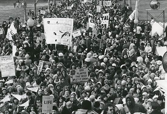 Throwback Thursday – 1979: March for Life, Washington, D.C. | Knights ...