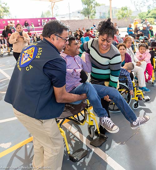 Wheelchairs and the Work of God | Knights of Columbus